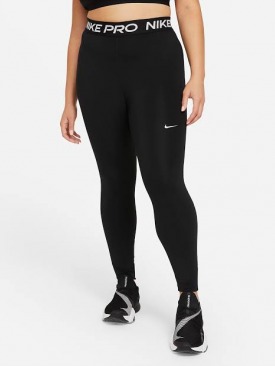 Nike Pro Tigh Fit Full Length Toparlayıcı Uzun Siyah Tayt
