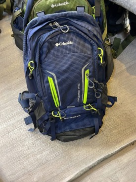 50 litre yağmurluklu treking sırt çantası